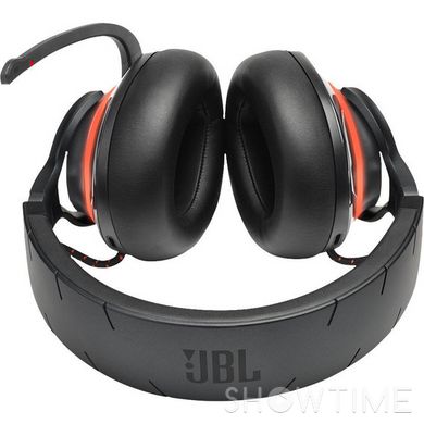 JBL Quantum 810 Black (JBLQ810WLBLK) — Наушники геймерские с микрофоном беспроводные полноразмерные 3.5 мм Bluetooth 1.2 м (БУ) 1-007686 фото