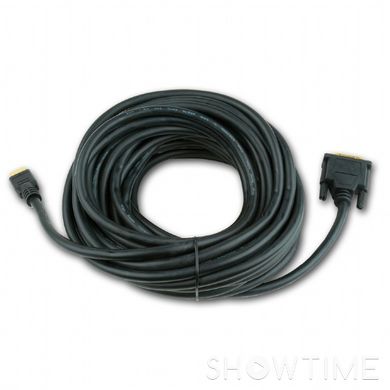 Кабель HDMI to DVI, V1.3/19 pin, позолоченный, Cablexpert CC-HDMI-DVI-10MC 10m 444484 фото