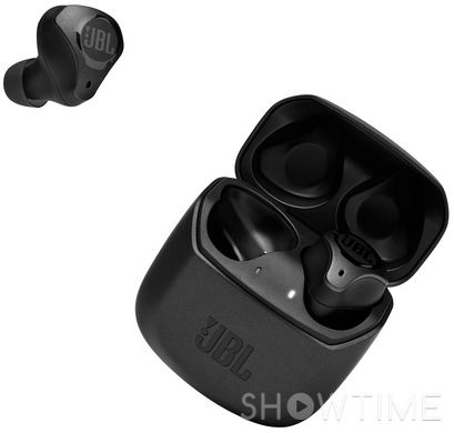 JBL Club Pro+ Black (JBLCLUBPROPTWSBLK) — Навушники бездротові вакуумні Bluetooth 531701 фото