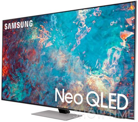 Samsung QE75QN85AAUXUA — телевізор 75" NeoQLED 4K 120Hz Smart Tizen Silver 1-005569 фото