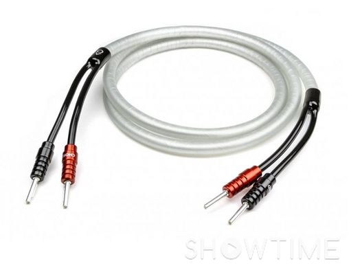 Chord ClearwayX Speaker Cable 2.5m terminated pair — Акустический кабель ClearwayX с Ohmic Plugs 2.5 м 1-005739 фото
