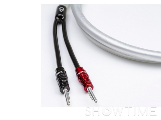 Chord ClearwayX Speaker Cable 2.5m terminated pair — Акустичний кабель ClearwayX з Ohmic Plugs 2.5 м 1-005739 фото
