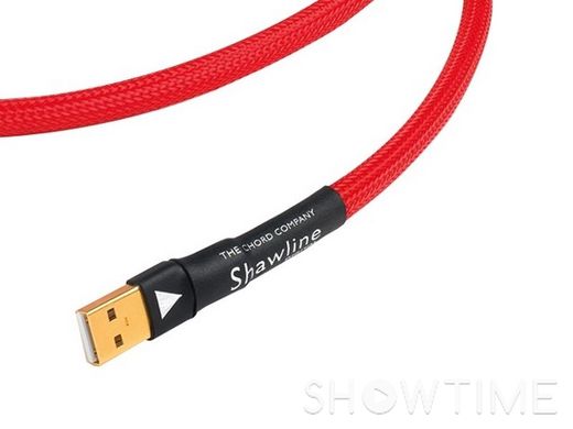 Кабель USB A - USB B 1 м Chord Shawline USB 1m 543493 фото