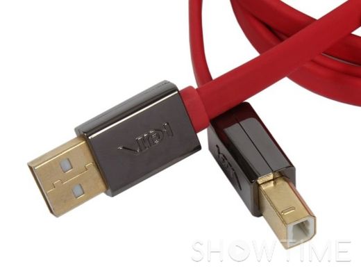 USB кабель A на B Van Den Hul USB Ultimate 1.0m, USB-a to USB-b 442386 фото