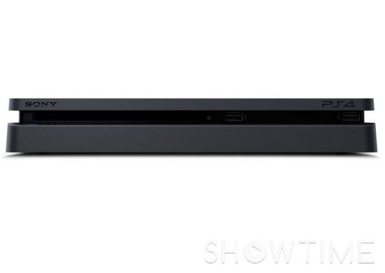 Ігрова приставка PlayStation 4 Slim 500 Gb Black (HZD+GTS+UC4+PSPlus 3М) 443538 фото