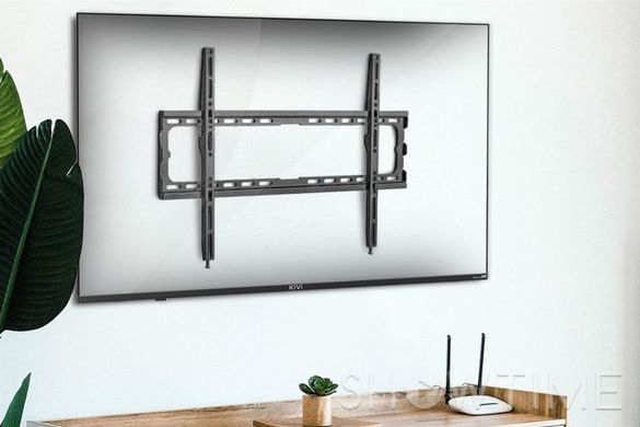Kivi Basic-44F — Кріплення настінне для телевізора 32"-70", до 45 кг, чорне 1-007164 фото