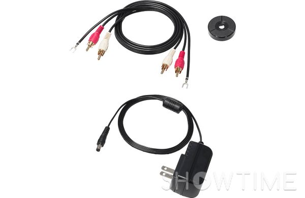 Audio-Technica AT-LP3XBTBK — Програвач вінілу, ММ AT-VM95C, авто, Bluetooth, чорний 1-005991 фото