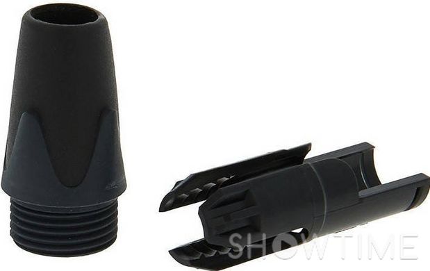 Хвостовик с цанговым зажимом Neutrik BPX-L черный 533322 фото