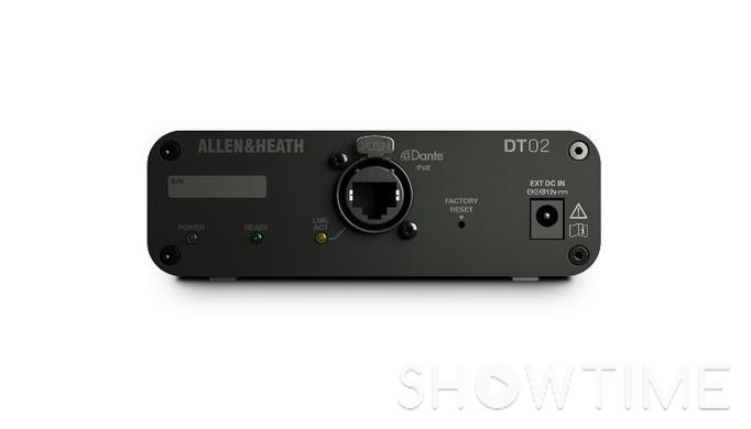 Allen Heath DT02-X — Вихідний інтерфейс Dante, 48 кГц/96 кГц, 2 x XLR 1-008328 фото