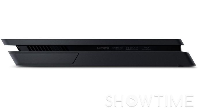 Игровая приставка PlayStation 4 Slim 500 Gb Black (HZD+GTS+UC4+PSPlus 3М) 443538 фото