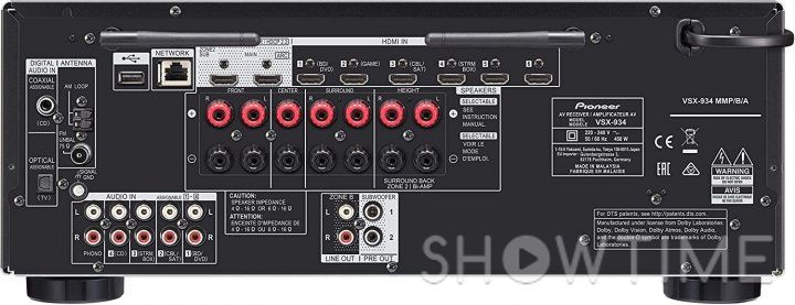 Pioneer VSX-934 Black — AV-ресивер 7.2 каналів 135 Вт на канал 1-007314 фото