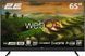 2E 2E-65A06LW &mdash; Телевізор 65" LED 4K 50Hz Smart WebOS, Black 1-006008 фото 1