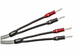 Chord ClearwayX Speaker Cable 2.5m terminated pair — Акустический кабель ClearwayX с Ohmic Plugs 2.5 м 1-005739 фото 4