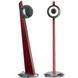 Напольная акустика 250 Вт Cabasse Baltic 4 stand version Wild Cherry/Black Pearl 529029 фото