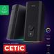 Trust Gaming GXT 612 Cetic Black (24970) — Компьютерная акустика 2.0 2x5 Вт 1-008528 фото 3