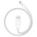 Кабель Tronsmart ATC7 USB2.0 AM/CM White 1м (235693) 469572 фото 1