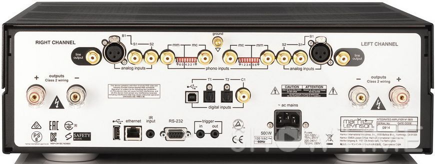 Усилитель мощности № 5805 Mark Levinson MLNO5805EU 531884 фото