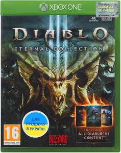 Програмний продукт на BD диску Xbox One Diablo III Eternal Collection [Blu-Ray диск] 504937 фото