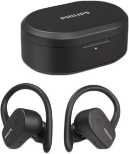 Philips TAA5202 Black (TAA5205BK/00) — Бездротові вакуумні Bluetooth навушники 1-009452 фото