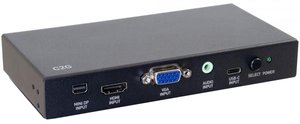 C2G CG81850 — перемикач HDMI на USB-C HDMI Mini DP VGA 1-004985 фото