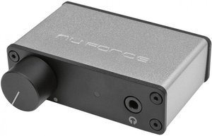 Optoma NuForce Icon uDAC-3 Silver — Цифро-аналоговий перетворювач 24/96 кГц із вбудованим підсилювачем для навушників 1-007415 фото