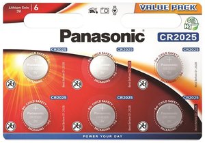 Panasonic CR-2025EL/6B 494714 фото