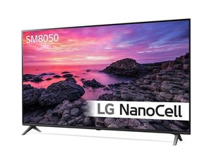 Телевiзор 49" NanoCell 4K LG 49SM8050PLC Smart, WebOS, Black 518019 фото