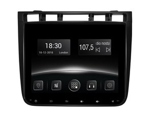 Автомобільна мультимедійна система з антибліковим 8.4 "дисплеєм 800x480 для VW Touareg 7P5 2010-2016 Gazer CM6508-7P6 524233 фото