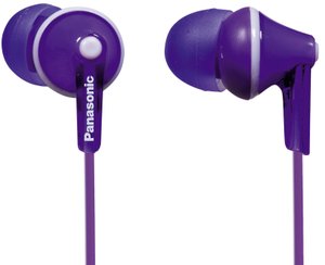 Panasonic RP-HJE125E-V — навушники RP-HJE125E In-ear Violet 1-005474 фото