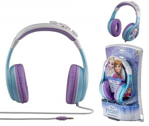Навушники eKids Disney, Frozen, Anna and Elsa , Kid-friendly volume 510084 фото