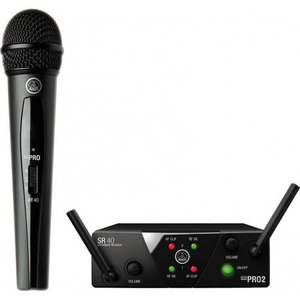 AKG 3347X00110 — вокальная радиосистема WMS40MiniVocSet US25A 1-003039 фото