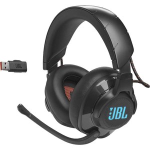 JBL Quantum 610 Black (JBLQUANTUM610BLK) — Наушники геймерские с микрофоном беспроводные полноразмерные 3.5 мм радиоканал 1.2 м 1-004394 фото