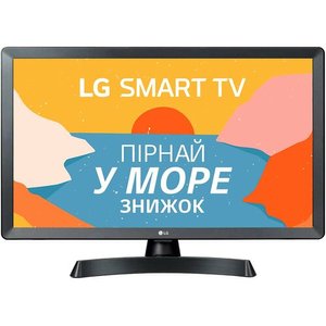 Телевiзор 28" LED HD LG 28TN515S-PZ Smart, WebOS, Black