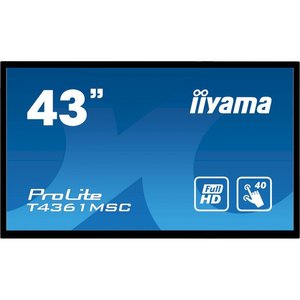 Информационный дисплей LFD 43" Iiyama ProLite T4361MSC-B1 468896 фото