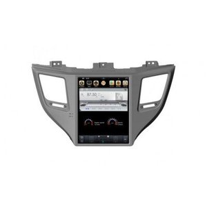 Автомобільна мультимедійна система з антибліковим 8 "HD дисплеєм 1024x600 для Hyundai Tucson TL 2015-2017 Gazer CM6008-TL 526542 фото