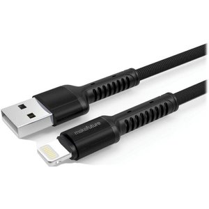 Кабель Makefuture USB/Apple Lightning Denim Gray 1м (MCB-LD1GR) 470610 фото