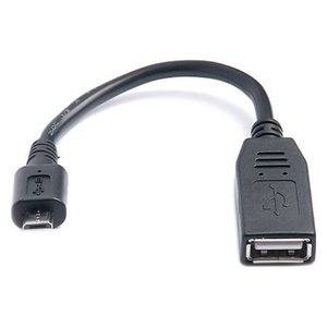 Кабель REAL-EL USB Micro-BM/AF OTG 0.1м (EL123500014) 469074 фото