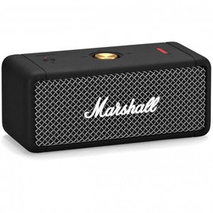 Портативна акустика Marshall Portable Speaker Emberton Black 530888 фото