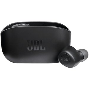 JBL Wave 100 TWS Black (JBLW100TWSBLK) — Наушники беспроводные вакуумные Bluetooth 5.0 543829 фото