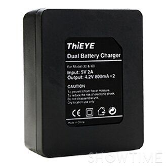 Зарядний пристрій ThiEYE Dual Battery Charger i60 / i30 I30 / I60-BC 523729 фото