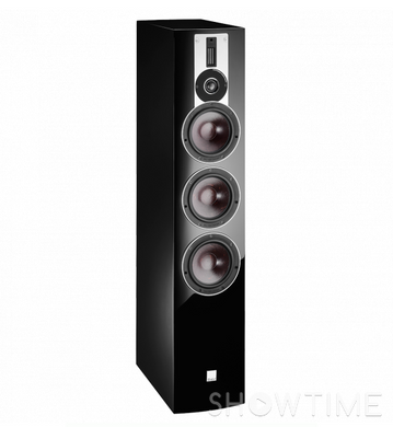 Підлогова акустика 250 Вт Dali Rubicon 8 Black High Gloss 529128 фото