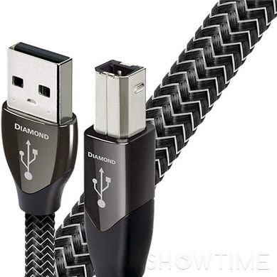 AudioQuest 65-091-13 — Кабель USB A-USB B HD Diamond, 1.5м 1-007929 фото