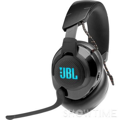 JBL Quantum 610 Black (JBLQUANTUM610BLK) — Навушники геймерські з мікрофоном бездротові повнорозмірні 3.5 мм радіоканал 1.2 м 1-004394 фото