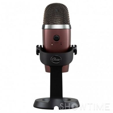 Мікрофон Blue Microphones Yeti Nano Red Onyx 530420 фото
