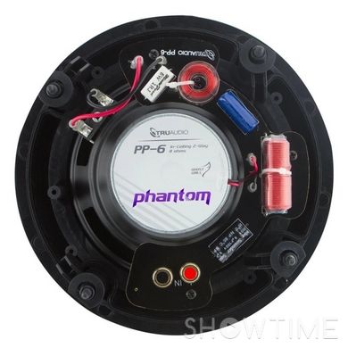 TruAudio Phantom PP-6 — Встраиваемая акустика 90 Вт 1-008479 фото