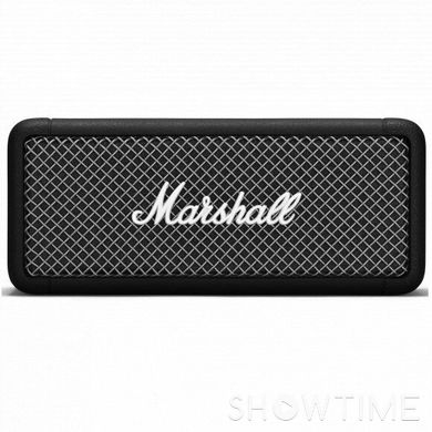 Портативна акустика Marshall Portable Speaker Emberton Black 530888 фото