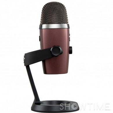 Микрофон Blue Microphones Yeti Nano Red Onyx 530420 фото