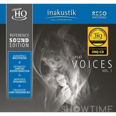 Виниловая пластинка 2LP Reference Sound Edition - Great Voices Vol. I 528238 фото