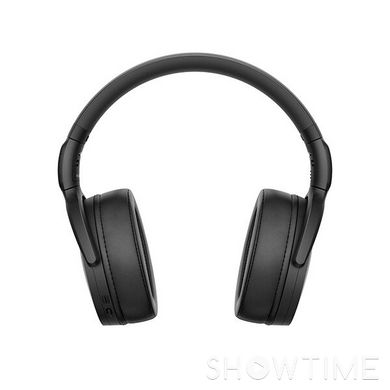 Навушники-гарнітура повнорозмірні бездротові 18 - 22000 Гц 108 дБ чорні Sennheiser HD 350 BT BLACK 528339 фото