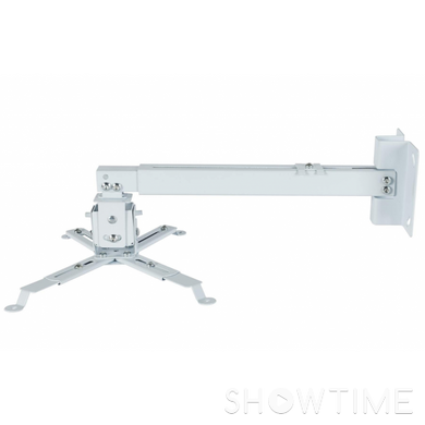 Charmount PRB43-65 White — Крепление для проектора потолочное/настенное, 43-65 см, 20 кг, белое 1-007115 фото